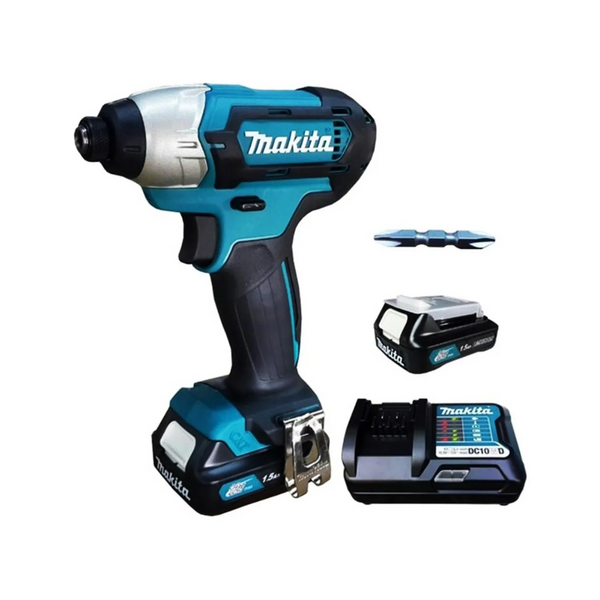 Atornillador De Impacto Inalámbrico Makita TD110DWYE
