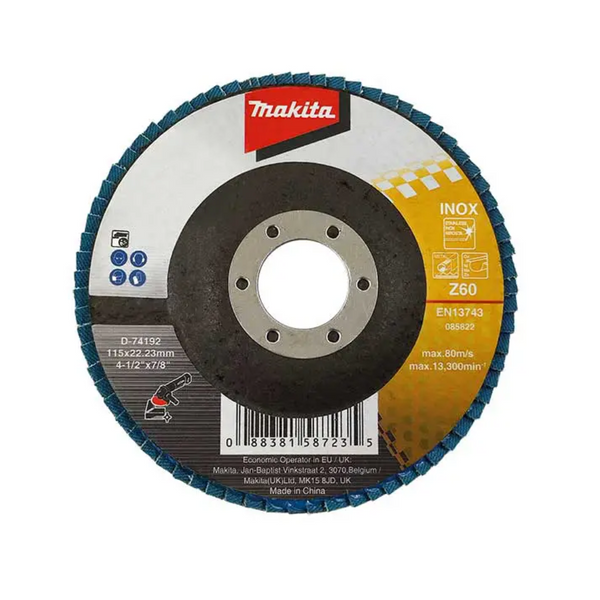 Disco Laminado 4-1/2 x 7/8" Makita D-74192