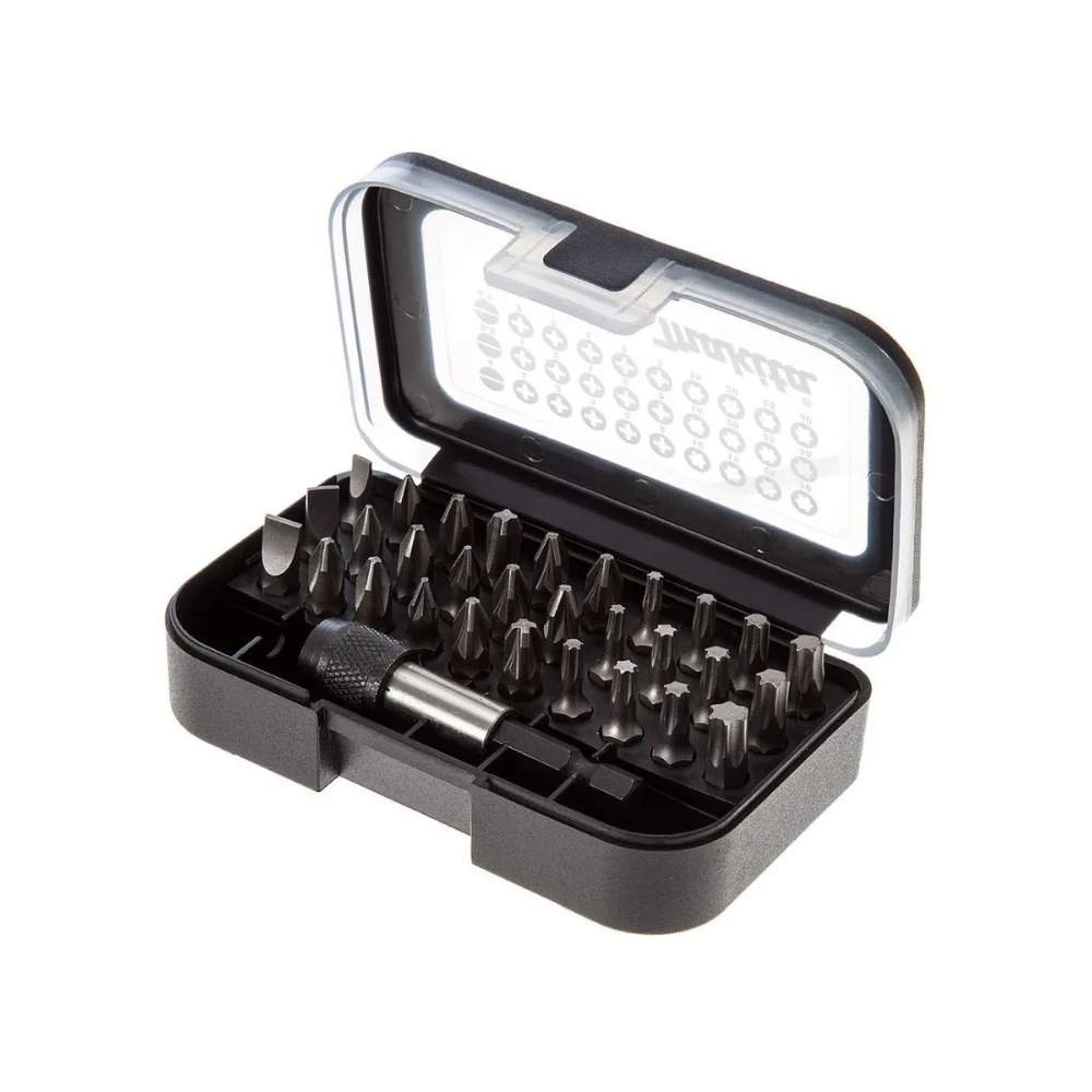 Kit De Puntas Para Atornillar 31 Pzas Makita D30667