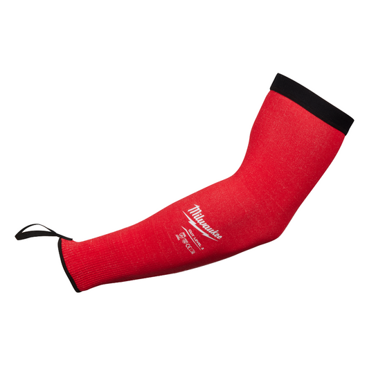 Mangas protectoras resistentes de 16", rojas, elasticas en 4 direcciones, corte 3 Milwaukee 48-73-9030