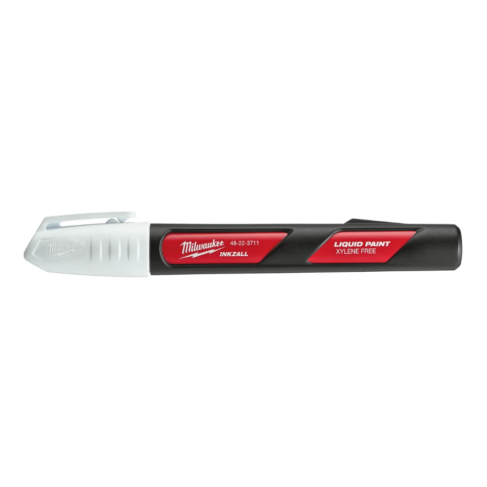 Marcador Liquido color blanco INKZALL Milwaukee 48-22-3711