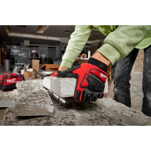 Guantes Milwaukee 48-73-8551 Talla M demolición de impacto rojo