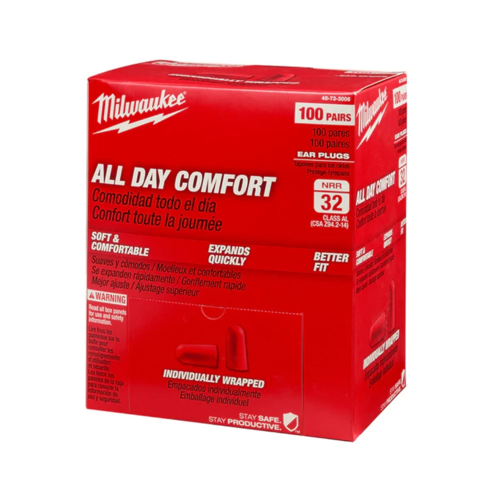 Tapones para oídos Milwaukee 48-73-3006 vista del producto