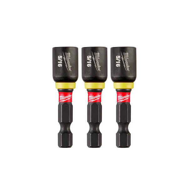 Adaptadores Tuerca Impacto 5/16 x 1-7/8 Pulg 3pzs
Milwaukee 49-66-4523