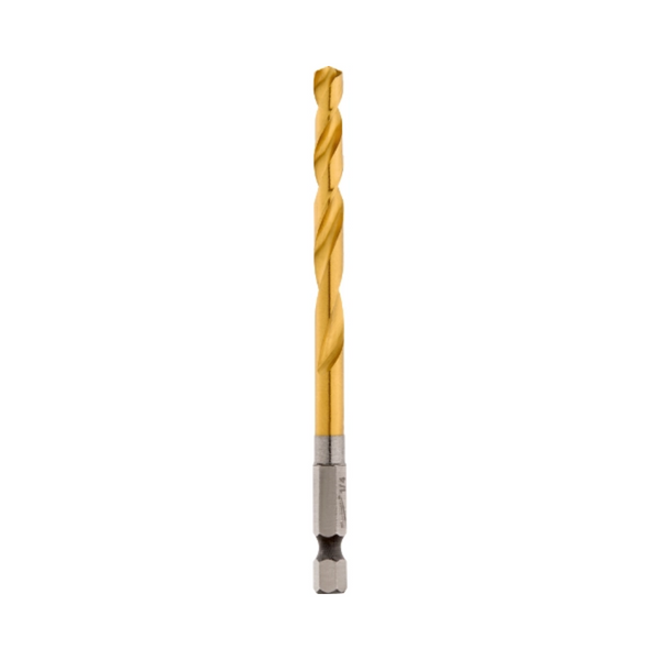 Broca de titanio SHOCKWAVE™ de 1/4"
Milwaukee 48-89-4613
