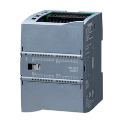 Módulo E/S Siemens 6ES7223-1PL32-0XB0 | SM 1223 relé 2 A gris