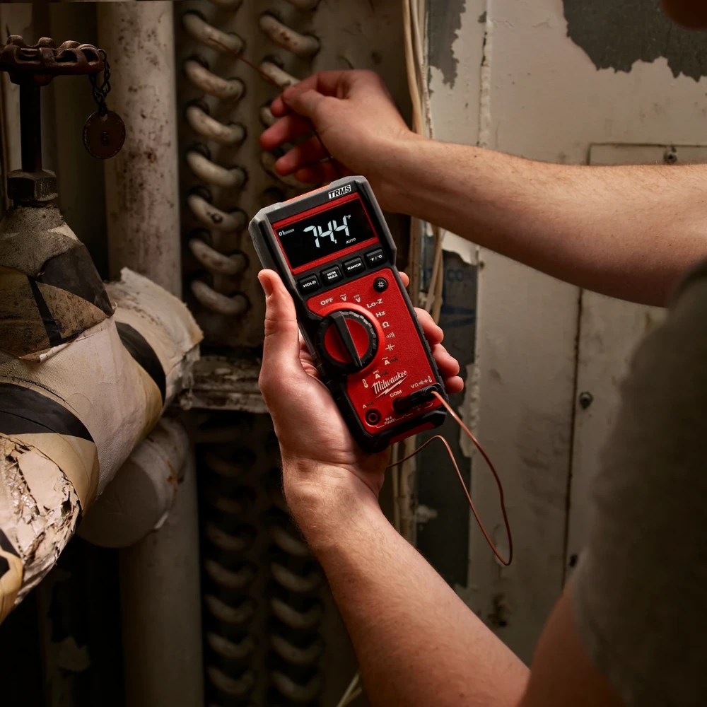 Multimetro de verdadero valor eficaz Milwaukee 2217-20