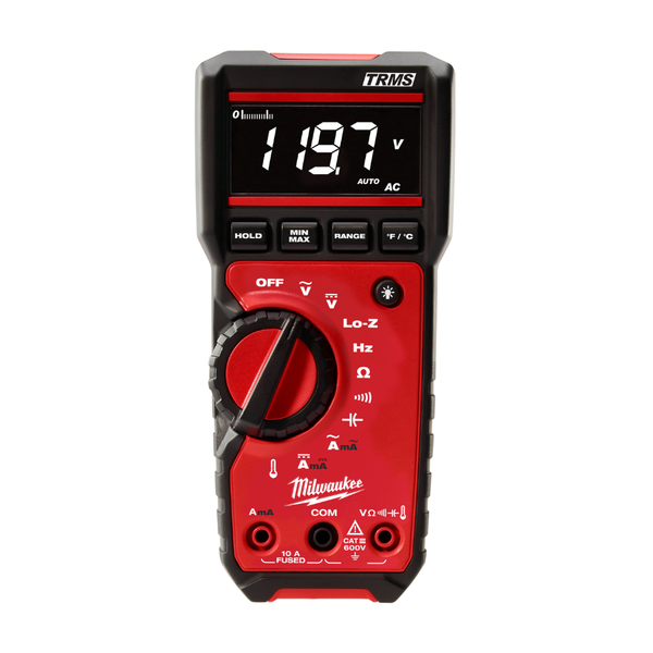 Multimetro de verdadero valor eficaz Milwaukee 2217-20