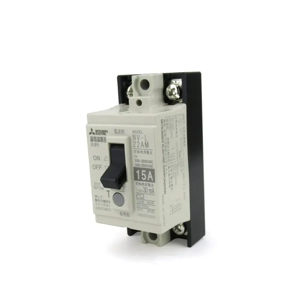 Automatizacion disyuntor Mitsubishi modelo NV-L22AMU2P15A30