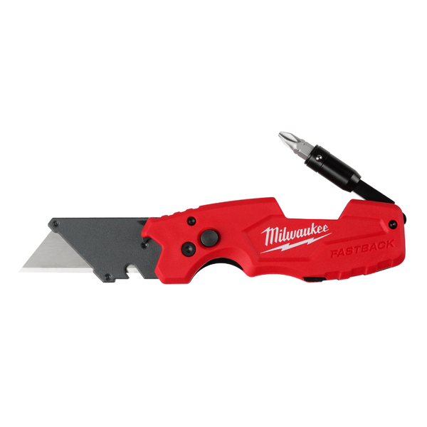 Navaja multiuso plegable 6 EN 1 FASTBACK Milwaukee 48-22-1505
