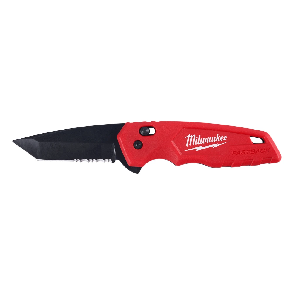 Navaja plegable de apertura por resorte FASTBACK Milwaukee 48-22-1530