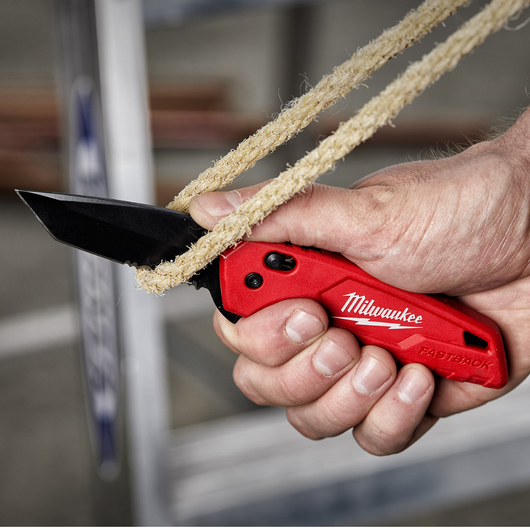 Navaja plegable de apertura por resorte FASTBACK Milwaukee 48-22-1530