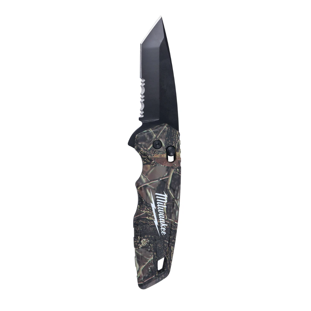 Navaja Plegable Camuflaje Fastback Milwaukee 48-22-1535