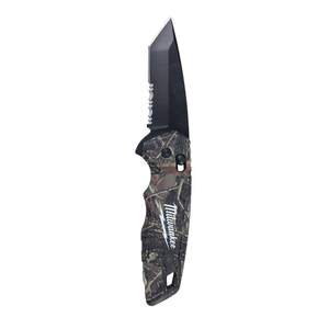 Navaja Plegable Camuflaje Fastback Milwaukee 48-22-1535
