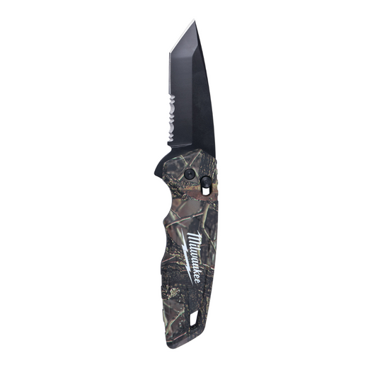 Navaja Plegable Camuflaje Fastback Milwaukee 48-22-1535