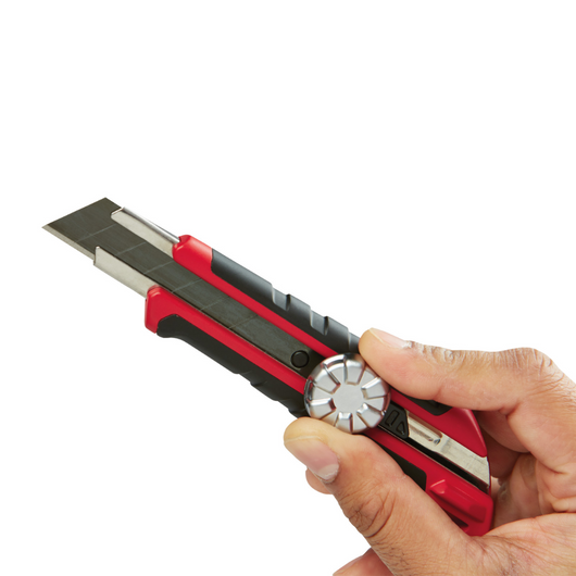 Navaja desprendible 25 mm con bloqueo metalico Milwaukee 48-22-1962