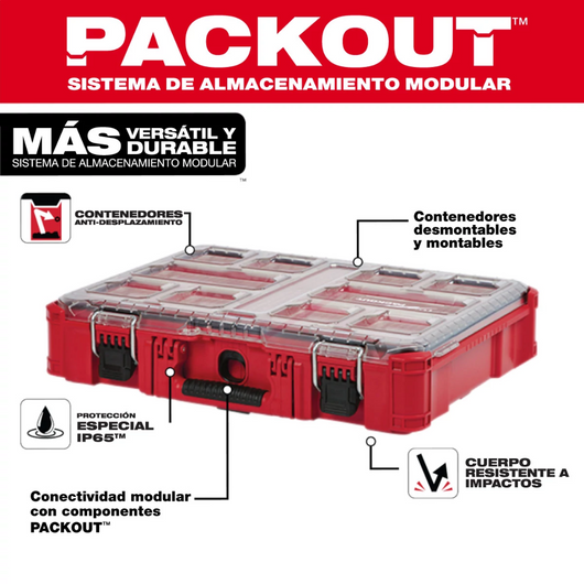 Organizador de Paquetes Milwaukee 48-22-8430
