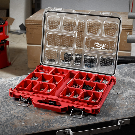 Organizador Slim PACKOUT Grande Milwaukee 48-22-8431