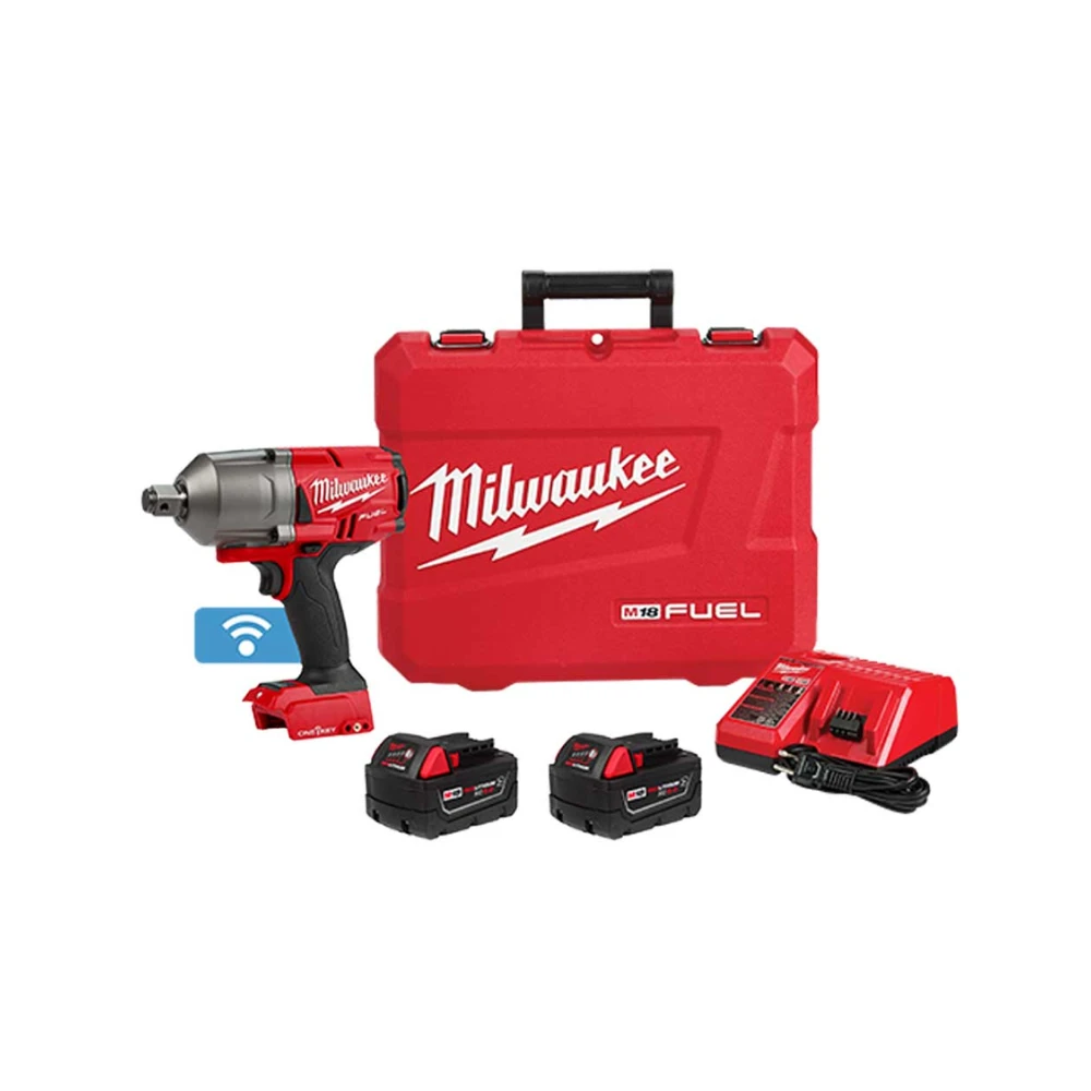 Combo Llave de Impacto M18 Fuel 3/4" + Llave de Impacto M18 1/2" Milwaukee P126-2864