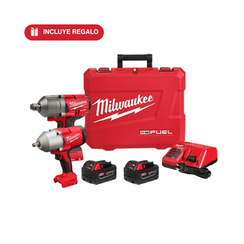 Kit de llaves de impacto Milwaukee P126-2864 M18 FUEL vista del producto
