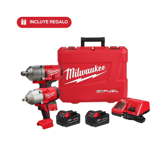 Kit de llaves de impacto Milwaukee P126-2864 M18 FUEL vista del producto