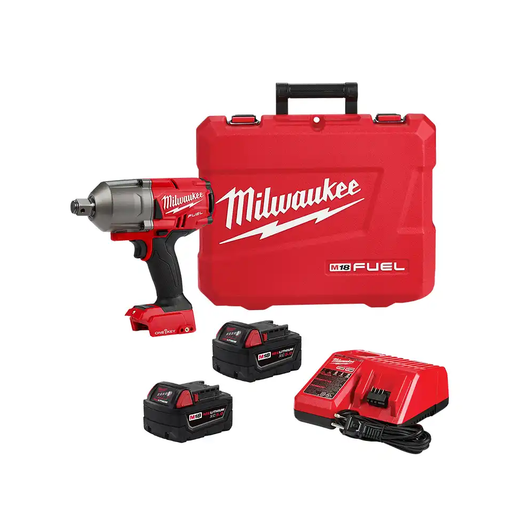 Kit Milwaukee Llave De Impacto Brushless 18V y 12V + Dados
