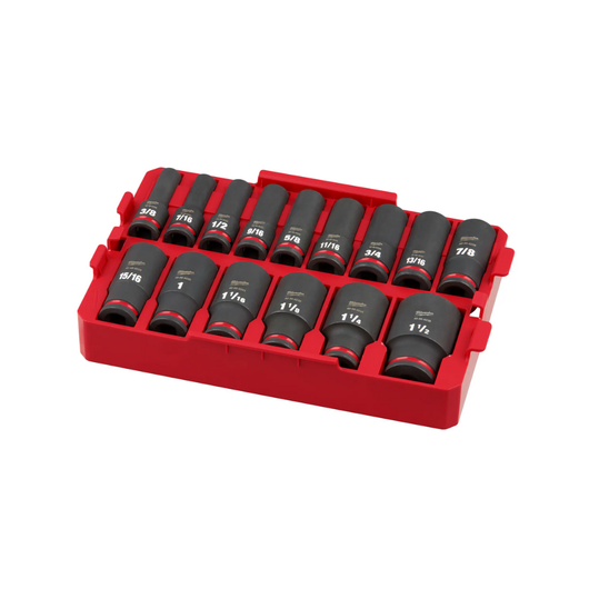 Kit Milwaukee Llave De Impacto Brushless 18V y 12V + Dados
