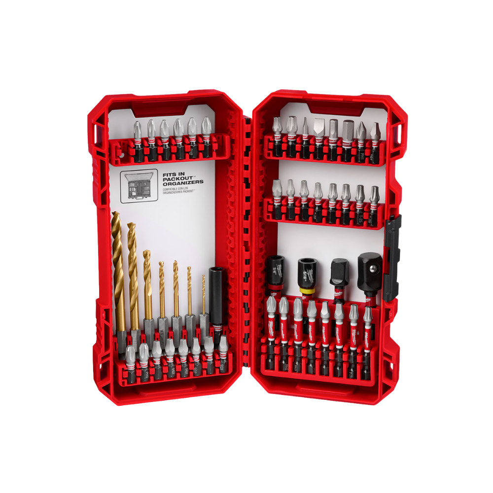 Herramientas Milwaukee Kit RotoMartillo + Pistola de Impacto P326-2697