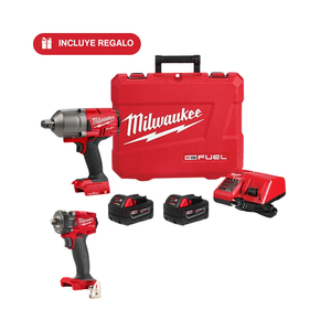 Milwaukee Herramientas P425-2864 Kit M18 FUEL 3/4 y 1/2