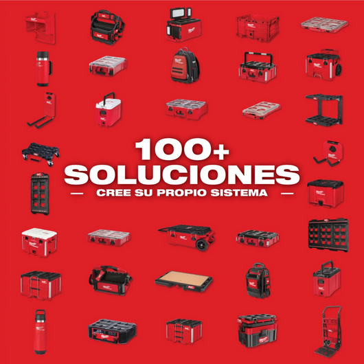 Caja de herramientas con ruedas PACKOUT Milwaukee 48-22-8428
