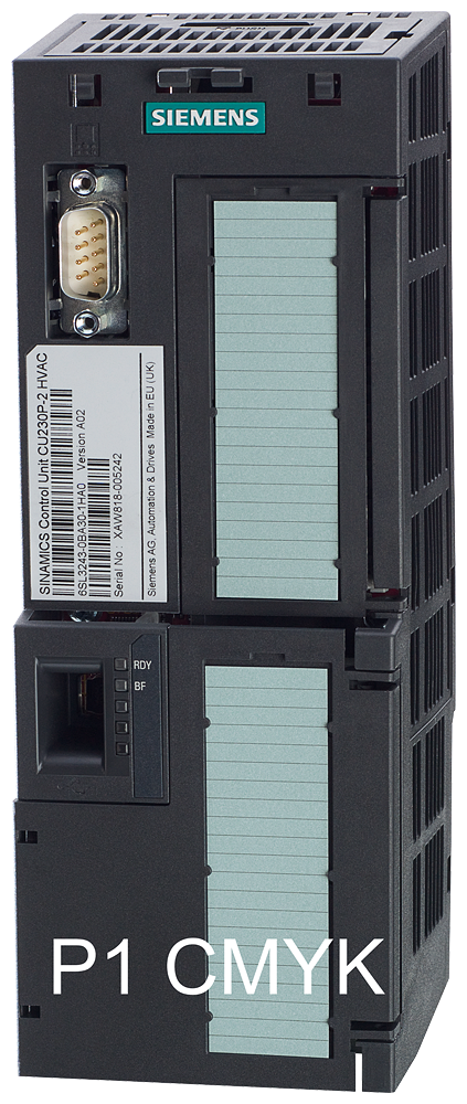 SINAMICS G120 Unidad De Control Industrial CU230P-2 Profinet Siemens 6SL3243-0BB30-1FA0 vista del producto