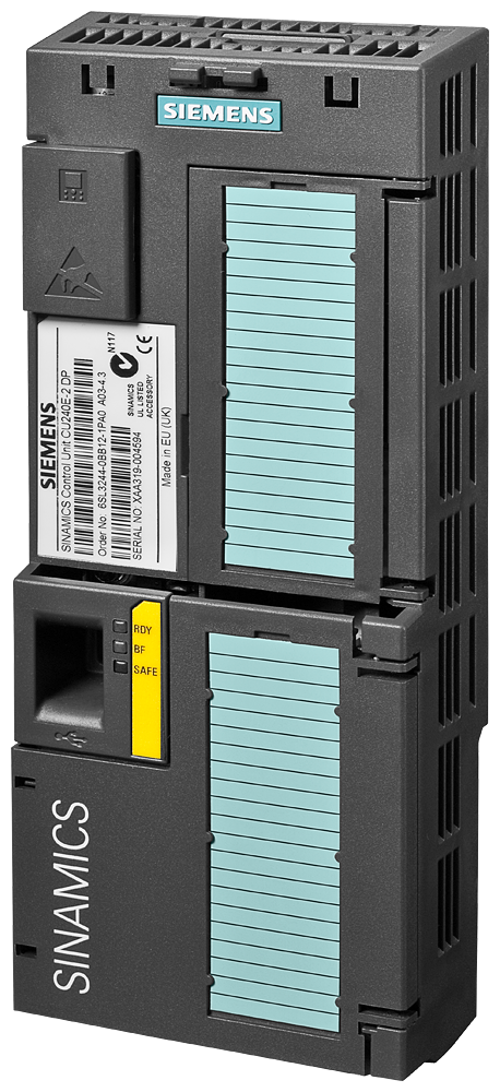 Unidad de control Siemens modelo 6SL3244-0BB12-1FA0