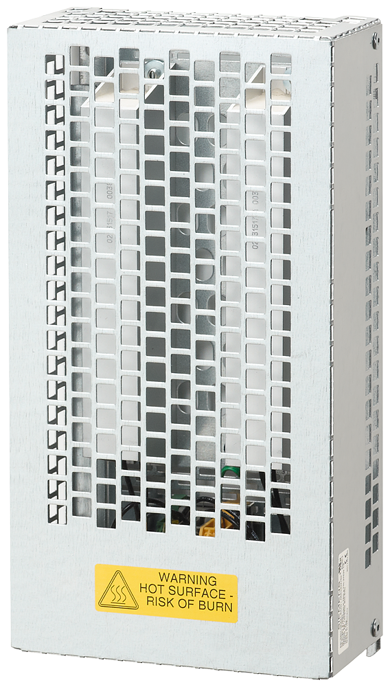 Control de movimiento Siemens SINAMICS resistencia de freno 6SL3201-0BE21-8AA0