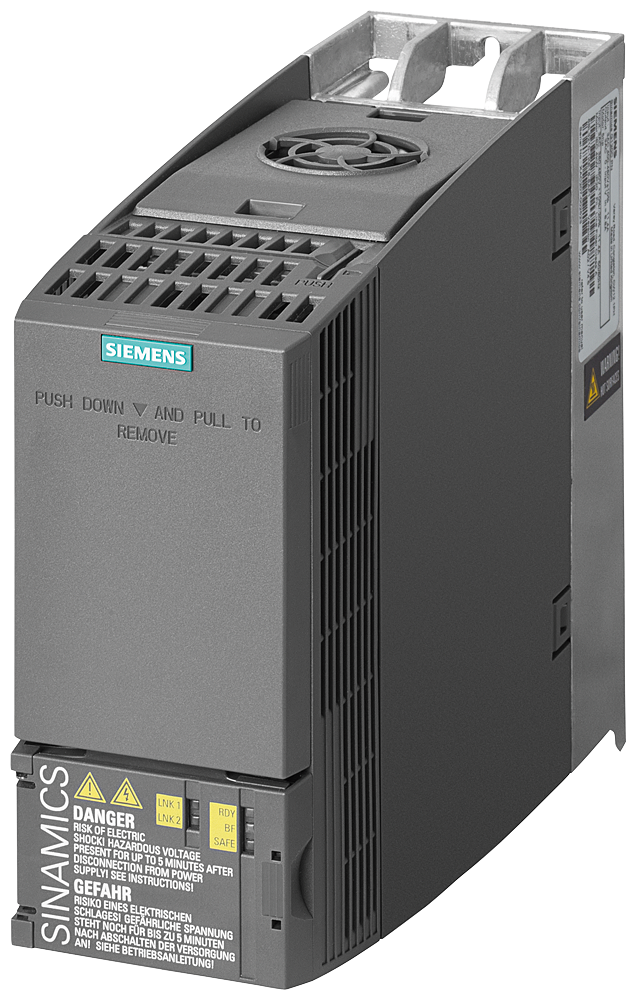 Variador de frecuencia Siemens modelo 6SL3210-1KE18-8AF1