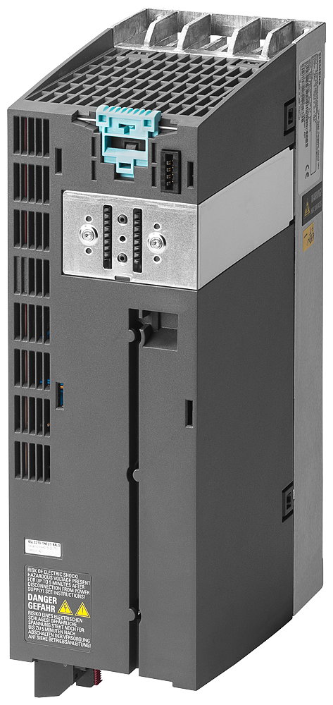 Control de movimiento PM240-2 Módulo de potencia con freno Siemens modelo 6SL3210-1PC22-8UL0
