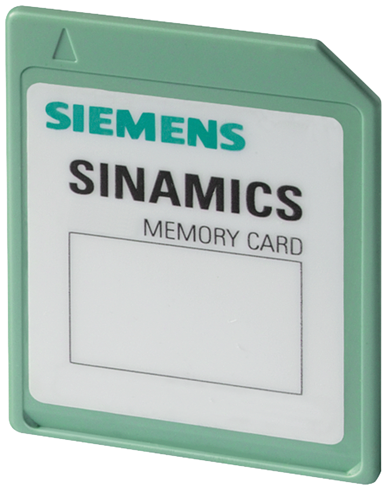 Siemens Automatizacion 6SL3054-4AG00-2AA0 tarjeta SD 512 MB