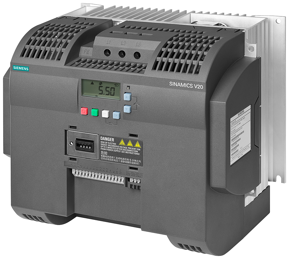 Control de movimiento Siemens 6SL3210-5BE31-1UV0 vista del producto