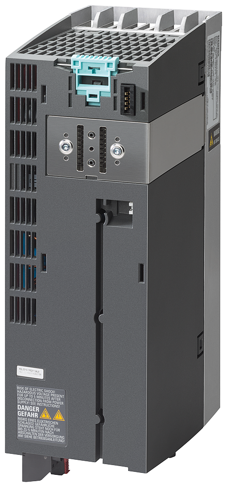 Siemens 6SL3210-1PE21-1AL0 SINAMICS PM240-2 Módulo de Potencia Filtro Clase A Integrado y Freno Chopper