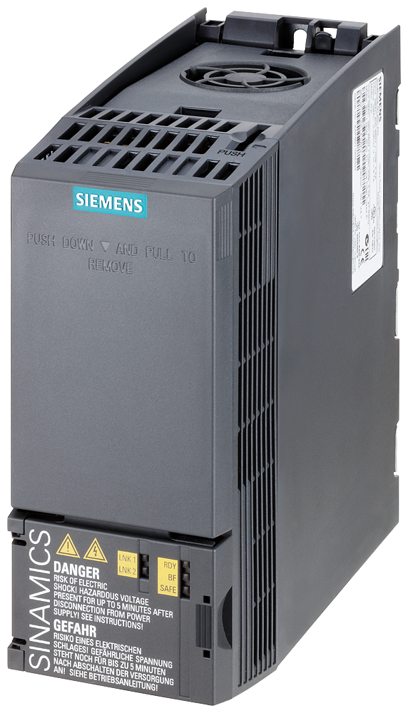 Siemens 6SL3210-1KE12-3UF2 SINAMICS G120C Variador De Frecuencia 0,75 kW 380-480V