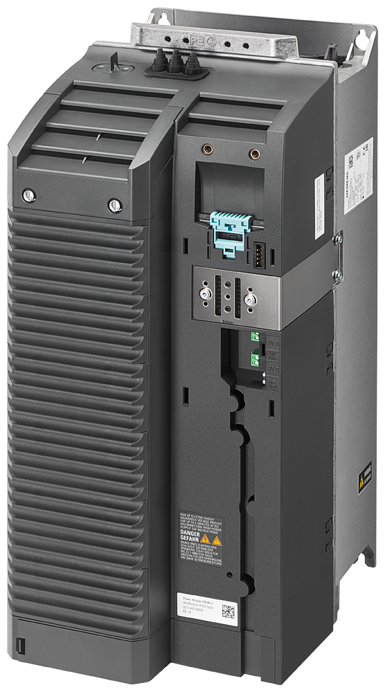 Siemens 6SL3210-1PE26-0UL0 SINAMICS Módulo De Potencia PM240-2 Con Freno Chopper Integrado
