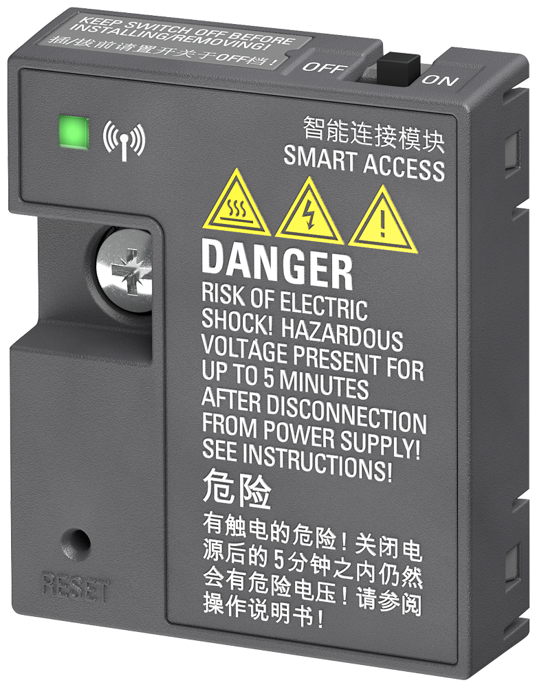Control de movimiento Siemens SINAMICS V20 Smart Access Web 6SL3255-0VA00-5AA0