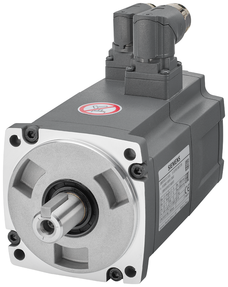 Servo motor gris de precisión Siemens 1FL6042-1AF61-2LA1