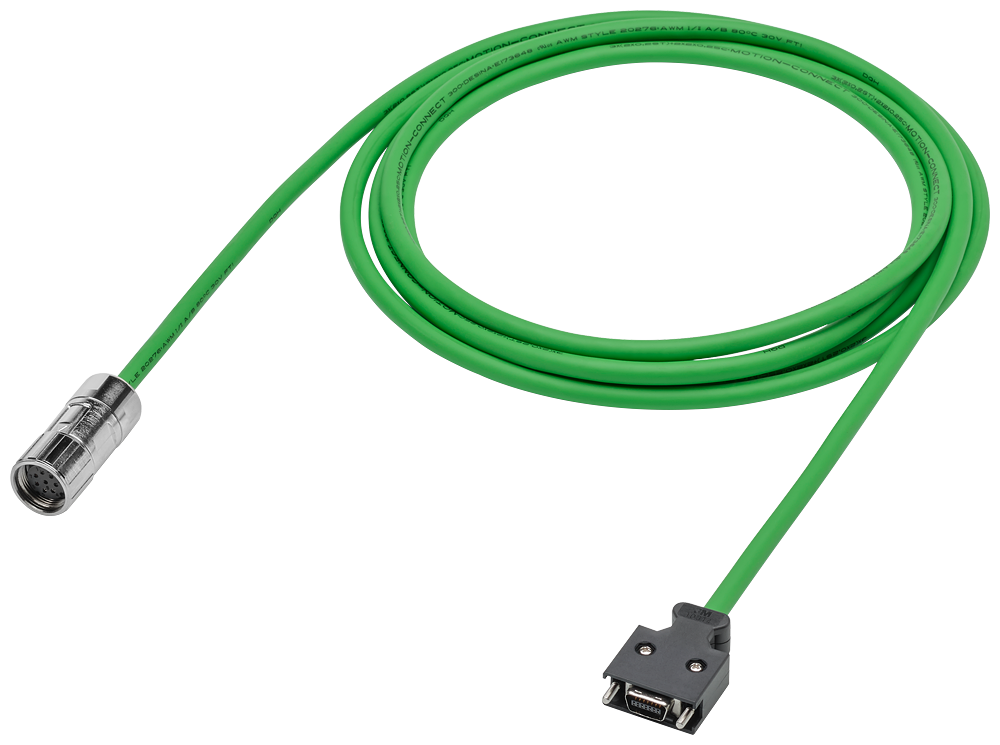 Cable de señales Siemens 6FX3002-2CT12-1AF0 vista del producto