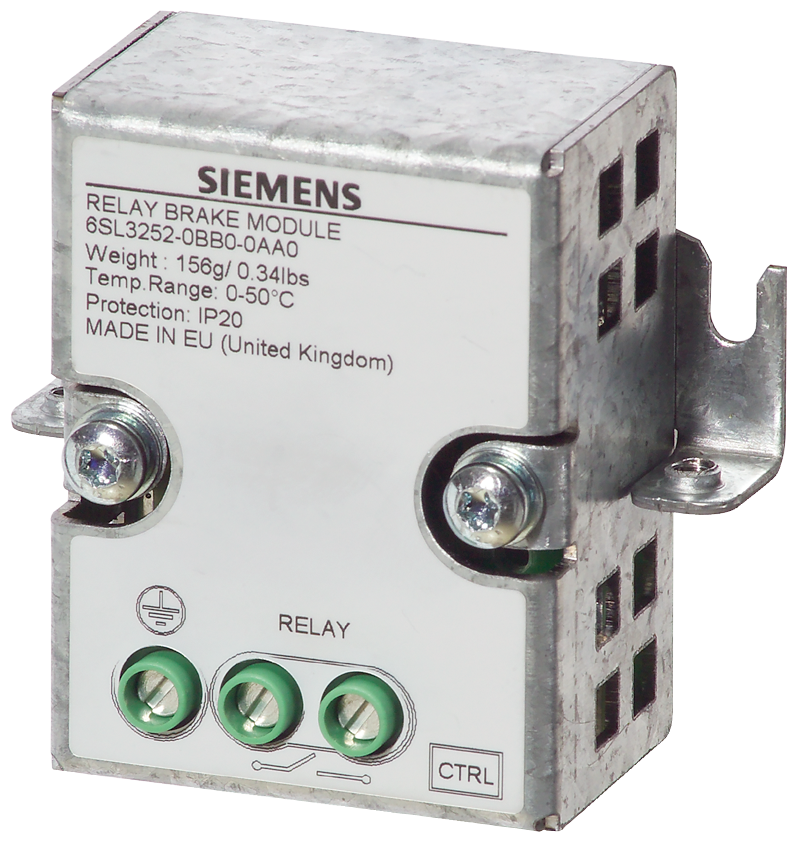 Relé De Freno SINAMICS Para Power Module 6SL3252-0BB00-0AA0 Siemens Automatización Industrial México