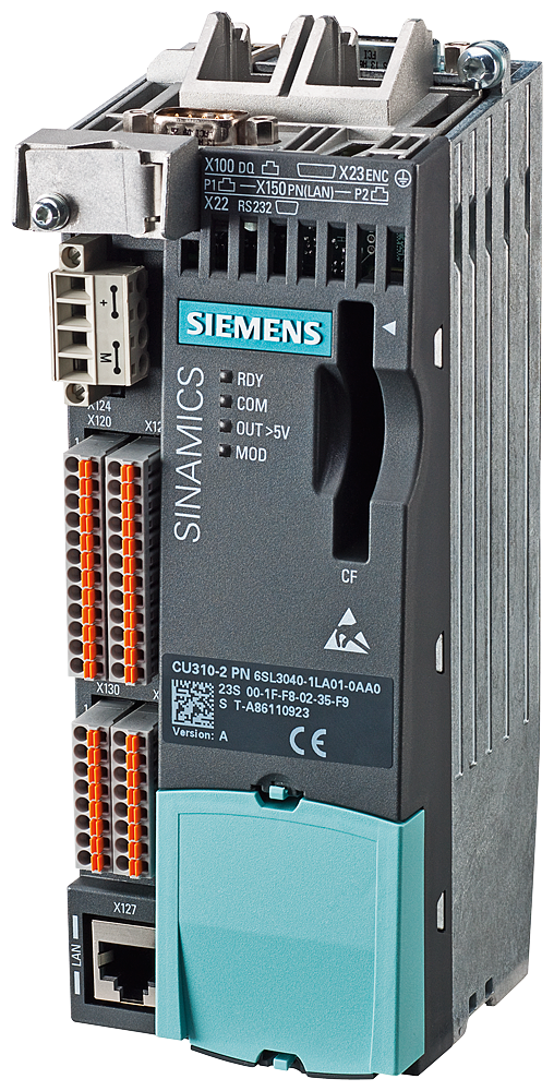 SINAMICS S120 Siemens 6SL3040-1LA01-0AA0 vista del producto