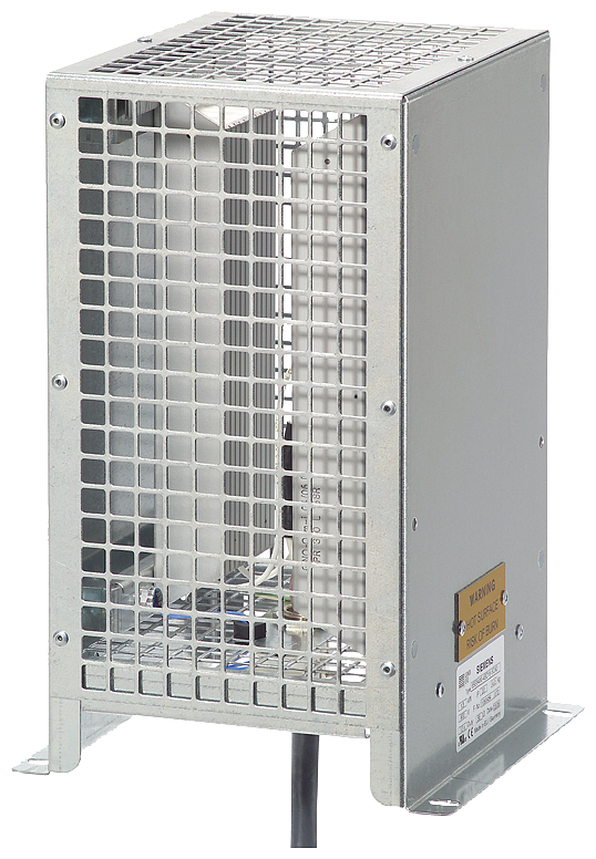 MICROMASTER 4 Siemens 6SE6400-4BD16-5CA0 con carcasa metálica y rejilla