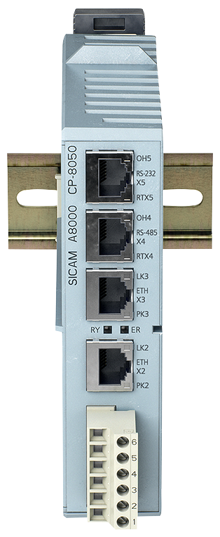 Módulo maestro CP-8050 Siemens 6MF2805-0AA00 vista del producto