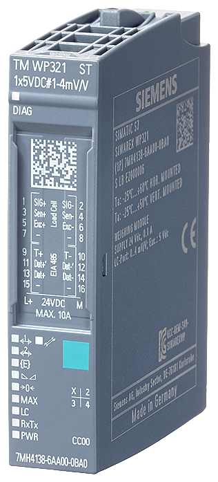 Instrumentos de Medicion e Instrumentacion Siemens 7MH4138-6AA00-0BA0 vista del producto