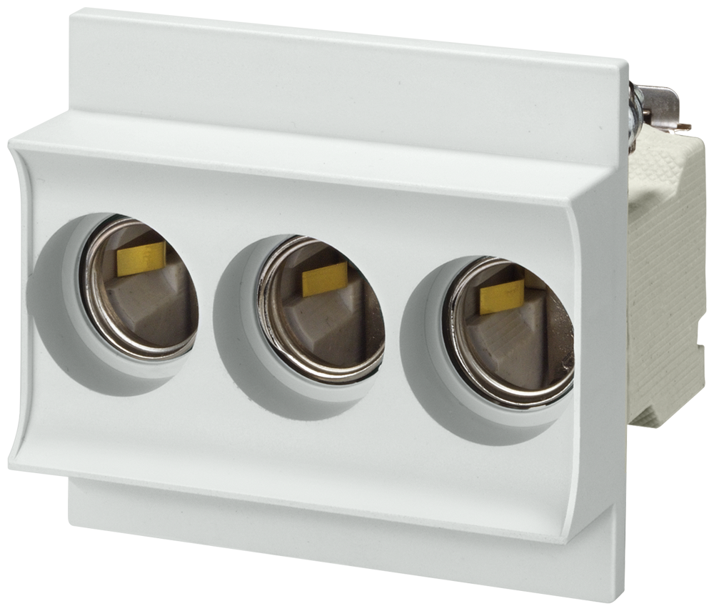 Portafusible base NEOZED 3 posiciones Siemens 5SG5653