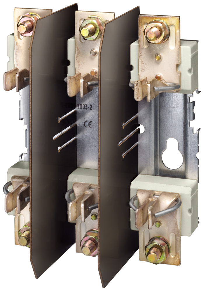 Base portafusibles NH Siemens 3NH4230